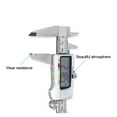 thumbnail image 3 of 6 Inch 150mm Digital Vernier Caliper Stainless Steel Micrometer Measuring Tool Depth Ruler, 3 of 7