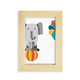 thumbnail image 1 of Marco de foto Unbranded Elefante ilustración Escritorio de madera Arte Pintura 5x7 pulgadas, 1 of 4