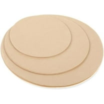 150 Sheets Round Baking Parchment Paper 6, 8, 10 Inch Non-Stick Pan Liners Cake Pan Parchment Paper Round Grilling Liner for Baking Grilling and Steaming Bread