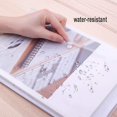 thumbnail image 4 of A5 Plastic Wallets Clear - 24 Pcs Popper Wallet Polypropylene Document Folder Gift, 4 of 5