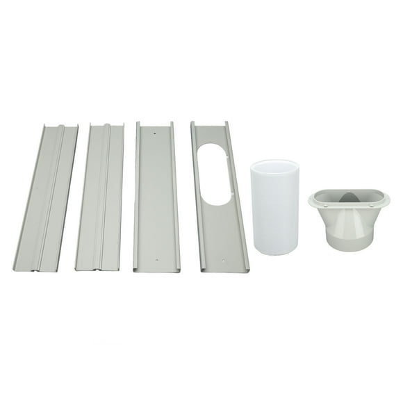 Portable Air Conditioner Window Kit, Replacement AC Window Vent Kit for Vertical Window