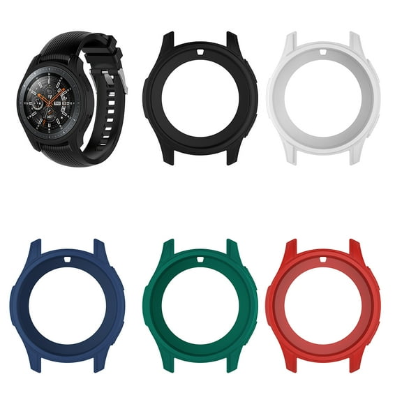 5 Pcs Smart Watch Protective Cover Case Transparent Frame Smartwatch Accessories For S3 Frontier