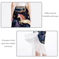 thumbnail image 2 of Unicorn Stunning Chiffon Women's Summer Beach Dresses with Polyester Straps, 2 of 6