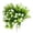 C, variant on Decorative Flower Bundles Verdsylv Decorative Artificial Cemetery Flower Bouquet - Plastic Silk Bloom for Hanging Window Box - Home Table Centerpiece Decor - Outdoor Memorial Arrangement