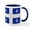 White/Navy Inside, variant on CafePress - Quebec Canada Flag Mug - 11 oz Ceramic Mug - Novelty Coffee Tea Cup