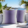 thumbnail image 3 of Dark Purple Grey Ombre Throw Pillow Covers 18x18 Inch Set of 2, Modern Abstract Art Gradient Waterproof Outdoor Pillow Covers, Decorative Cushion Pillowcases for Couch, Sofa, Bed, Garden, Patio, 3 of 9