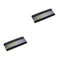 thumbnail image 1 of Sonducket LT-101 Protector de cadena de ciclo de montaña de neopreno Protector de marco extraíble lavable portátil Etiqueta de deportes al gris 2Conjunto, 1 of 6