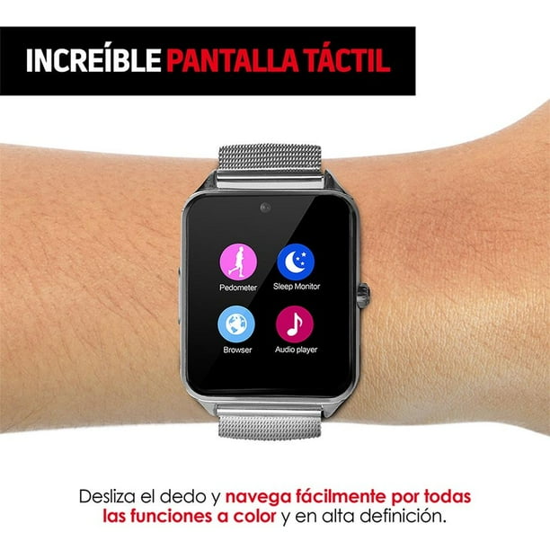 Smartwatch Z60 Redlemon Smartwatch Bt Smartwatch Reloj Inteligente