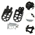 thumbnail image 6 of Dualoai Motorcycle Footpegs Sturdy Highway Footrests for Motorcycle Accessories Black, 6 of 9