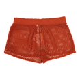 thumbnail image 2 of Short Ocean Pacific para Mujer Diseño Tejido Anaranjado Talla CH, 2 of 4