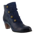 thumbnail image 2 of L`Artiste Belgard Women's Bootie with Vintage Embossed Leather Detail, 2 of 7