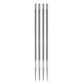 thumbnail image 1 of Unique Bargains Chainsaw File, 7/32' (5.5mm) Round High Carbon Steel Double Cut Sharpen Rasp, 4 Pack, 1 of 5