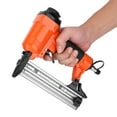 thumbnail image 3 of Nail , Air Nailer, Environmental  High Speed Of Movement Not Easy To Get Stuck Compressed Air As The Power For Straight Nails Of 10-30mm Length, 3 of 8