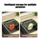 thumbnail image 4 of Utensilios de cocina, coladores de fregadero con bolsas de malla, filtro de cocina para recoger alimentos, cesta para triturador de basura, colador de fregadero., 4 of 6