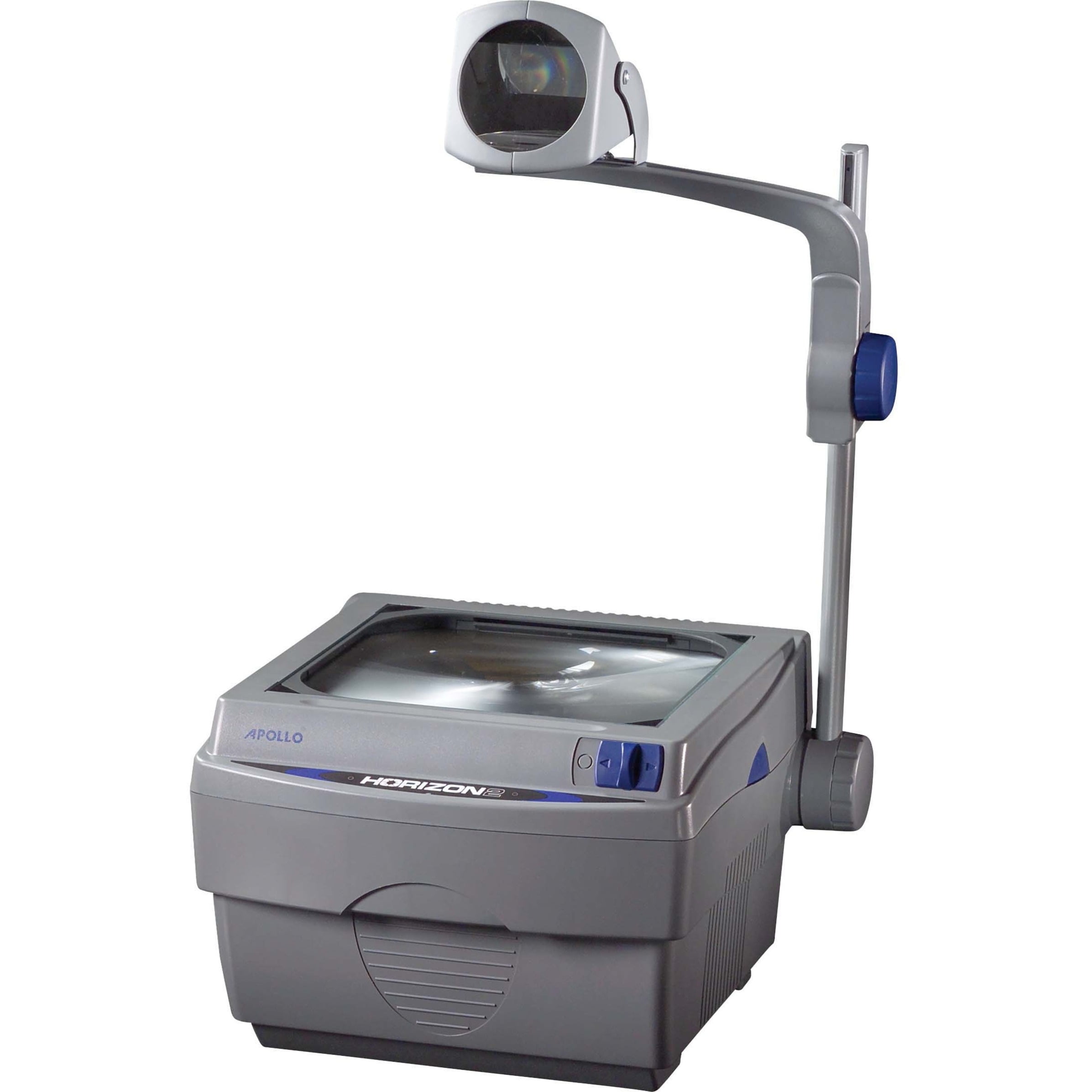 Apollo 16002 Overhead Projector, 2000 Lumen Output, 10" x 10" , Closed