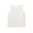 thumbnail image 4 of Kmbangi Toddler Summer Outfit Zebra/Letters Tank Tops + Elastic Waist Shorts, 4 of 10