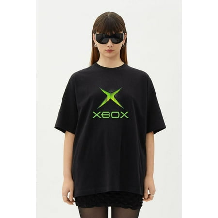 Original Xbox Green Black Vintage Microsoft Game T-Shirt for men & women up to size 5XL Original Xbox Green Black Vintage Microsoft Game T-Shirt for men & women up to size 5XL