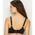 thumbnail image 4 of BALI Black Double Support Soft Touch Wirefree Bra, US 34D, UK 34D, NWOT, 4 of 4
