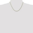 thumbnail image 2 of 14k Yellow Gold 18 Inch 1.6mm Round Snake Chain Necklace Pendant Charm, 2 of 9