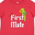 thumbnail image 4 of Inktastic First Mate Pirate with Parrot and Bandanna Boys or Girls Baby T-Shirt, 4 of 5