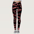 thumbnail image 2 of Mepaouo Women's High Waisted Workout Pants Seamless Buttery Soft Yoga Printed Leggings Sizes S-2X, 2 of 6