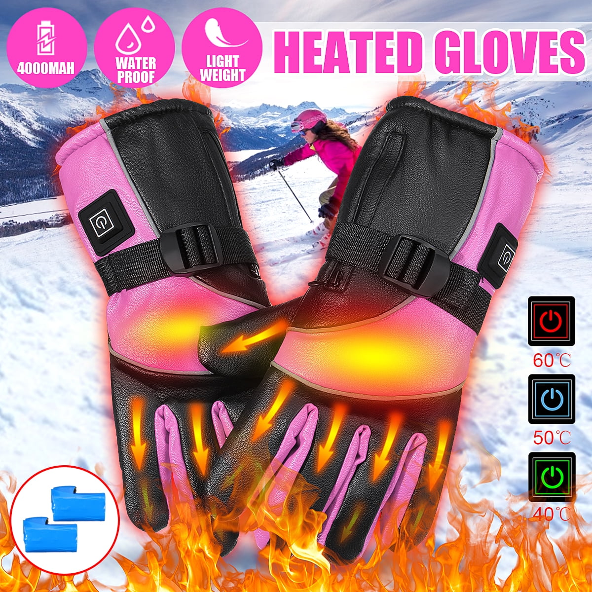 heated gloves for cycling