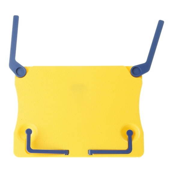 Desktop Folding Music Stand with Page Clip Angles Adjustable Foldable Tabletop Sheet Music Stand Holder 20.1x15.6cm