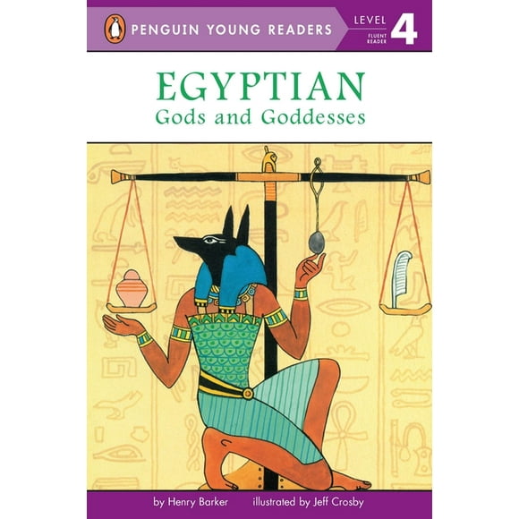 Penguin Young Readers, Level 4: Egyptian Gods and Goddesses (Paperback)