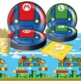 thumbnail image 2 of Decoración para fiestas de cumpleaños infantiles de Super Mario Bros, vajilla para fiestas, juegos completos, accesorios de mesa, platos, tazas, regalos para baby shower, 2 of 5