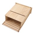 thumbnail image 1 of Bat House, Eco Friendly Bat  Stable  For Outdoor, 1 of 8