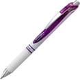 thumbnail image 2 of Bolígrafos Pentel EnerGel Pearl retráctiles de 0,7 mm, paquete de 12, 2 of 7