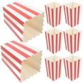 thumbnail image 1 of ELAYARD 25pcs Bulk Rice Treats Popcorn Boxes Paper Rectangular Snacks Individual Packs, 1 of 6