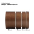 thumbnail image 2 of Cinta de 10 m de longitud, práctica, aislante eléctrico, resistente a altas temperaturas, PTFE, selladora, autoadhesiva, impermeable, rollo de cinta, color 17, 2 of 4