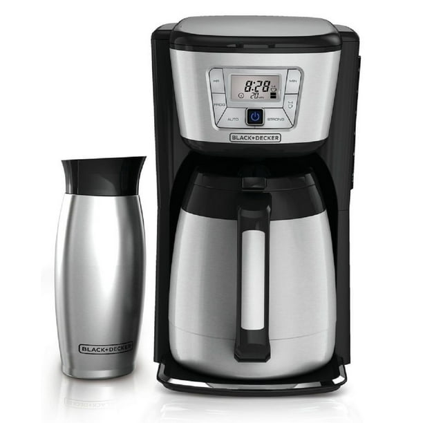 THERMAL PROGRAMMABLE 12CUP COFFEE MAKER