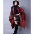 thumbnail image 2 of LinYooLi Women's Fashion Winter Oversized Blanket Poncho Cape Shawl Cardigans, 2 of 3