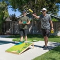 thumbnail image 4 of GoSports 4'x2' Regulation Size Premium Wood Cornhole Set - Golf Themed Design, 4 of 6