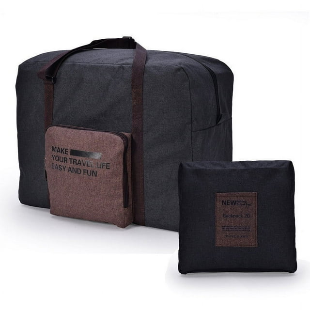 Large Capacity Foldable Travel Storage Bag Luggage Bag Portable Travel Bag One Shoulder Travel Bag