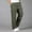 2_Green, variant on Cargo Pants for Men, Pantalones De Hombre, Mens Casual Loose Cotton Plus Size Pocket Lace Up Pants Tactical Pants Men, L