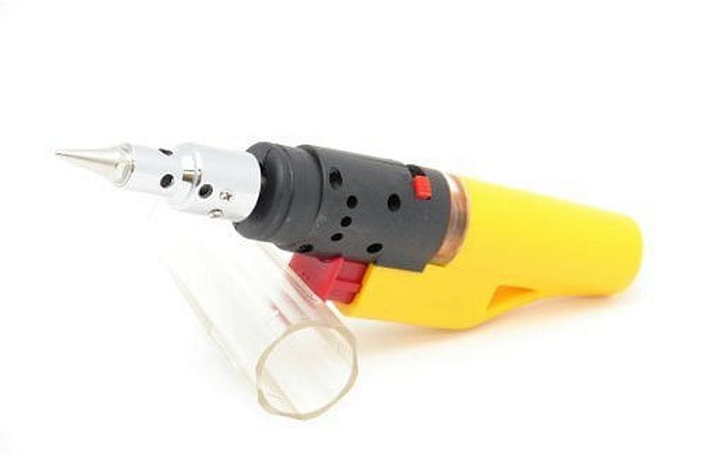 Wall Lenk Butane Soldering Iron - 25 to 50W, Lead Free, Small, Assorted Color — Residential Use, Standard Application