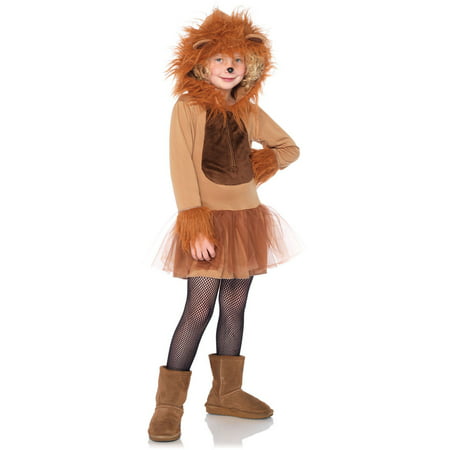 Leg Avenue Girl's Cuddly Lion Costume