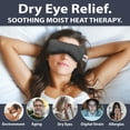 thumbnail image 2 of Core Products MicroBeads Eye Compress Moist Heat Therapy Pack - Gray, 2 of 7