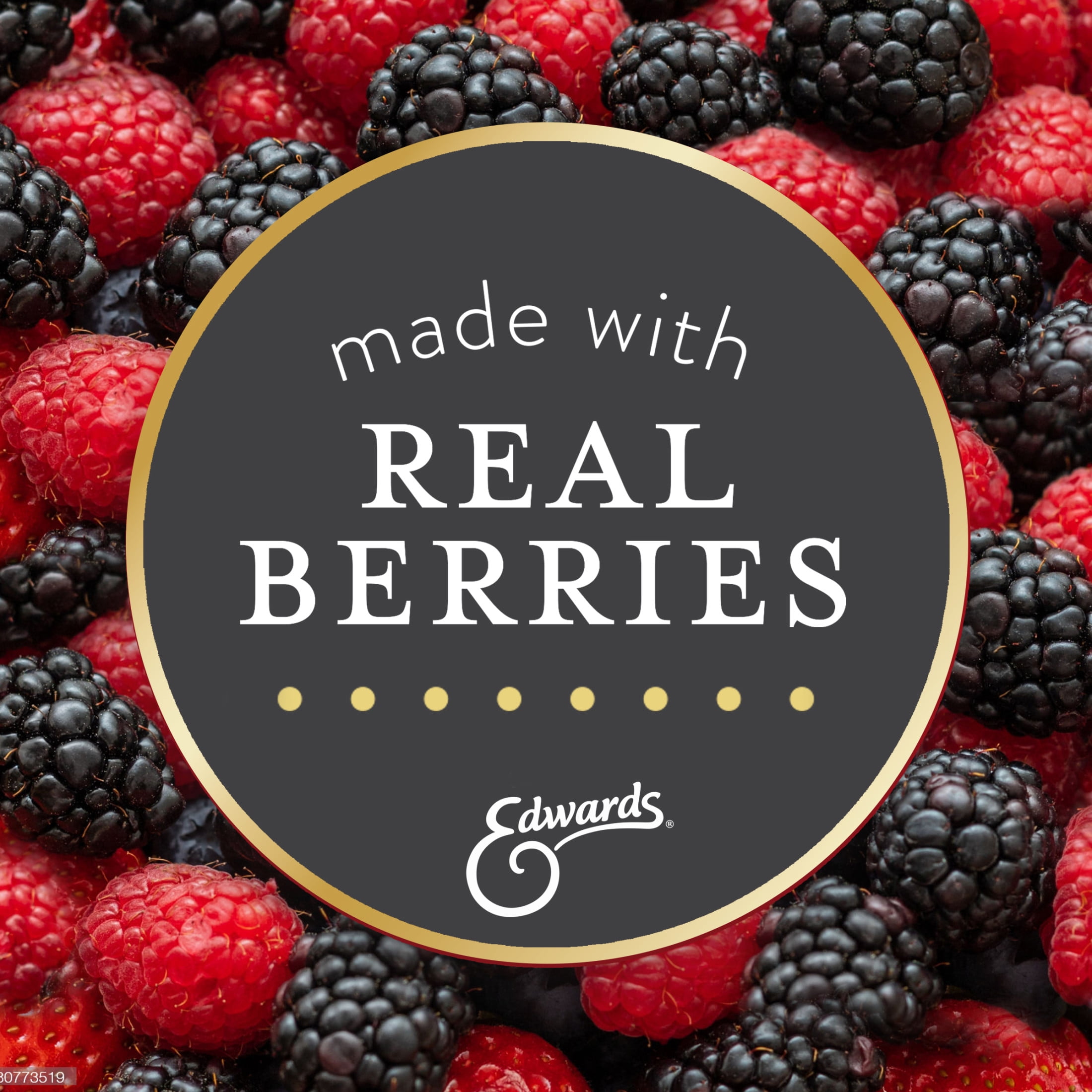 Edwards Singles Desserts Frozen Whipped Berry Cheesecake, 5.2 oz 2 Pack