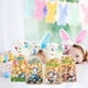 thumbnail image 1 of Bolsas de Dulces de Pascua, 50 Unidades, Bolsas de Plástico Multicolor con Lazos | Diseño Festivo de Conejito y Huevo | Bolsas de Regalo para Refrigerios, Recuerdos de Fiesta y Artículos de Reposterí, 1 of 6