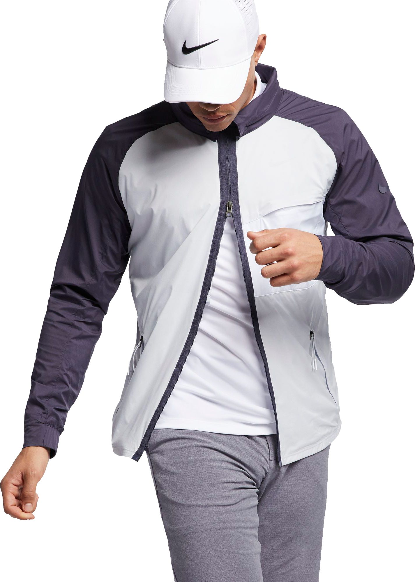 nike men's shield golf jacket