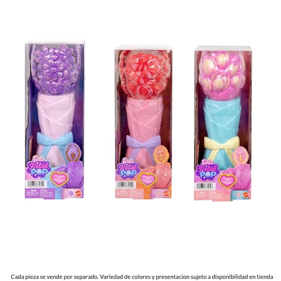 Muñeca Mattel Barbie Reveal de Flores Sorpresa