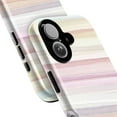 thumbnail image 2 of Pastel Watercolor Stripe Phone Case, Soft Rainbow Gradient iPhone Cover, Minimalist Artistic Protective Case for iPhone 16 15 14 13 12 11 Pro Plus Max Mini, 2 of 6