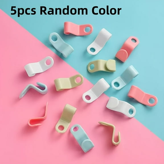 20pcs Stackable Hanger Hooks – Colorful Vertical Closet Connectors for Shirts, Pants, Jackets & Accessories, Space-Saving Wardrobe Organizer