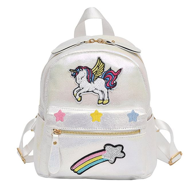 small backpack unicorn