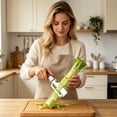 thumbnail image 6 of Multifunctional Vegetable Peeler for Kitchen, 2026 New 2 in 1 Stainless Steel Blade with Wooden Handle and Bottle Opener, Ultra-Sharp Kitchen Tool for Fruits and Vegetables, 6 of 8