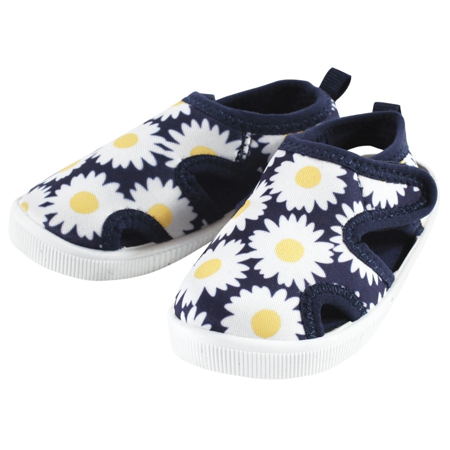 Hudson Baby Infant, Toddler and Kids Girl Sandal and Water Shoe, Daisy, 6 Toddler